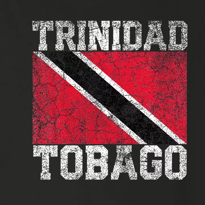 Trinidad And Tobago Flag National Pride Roots Country Family Toddler Long Sleeve Shirt