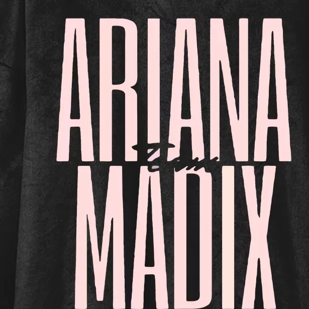 Team Ariana Hooded Wearable Blanket