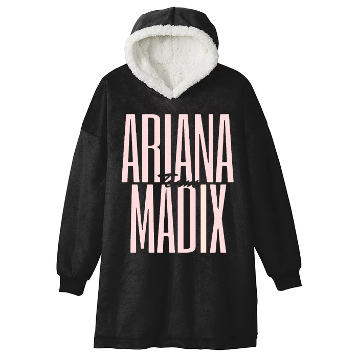 Team Ariana Hooded Wearable Blanket