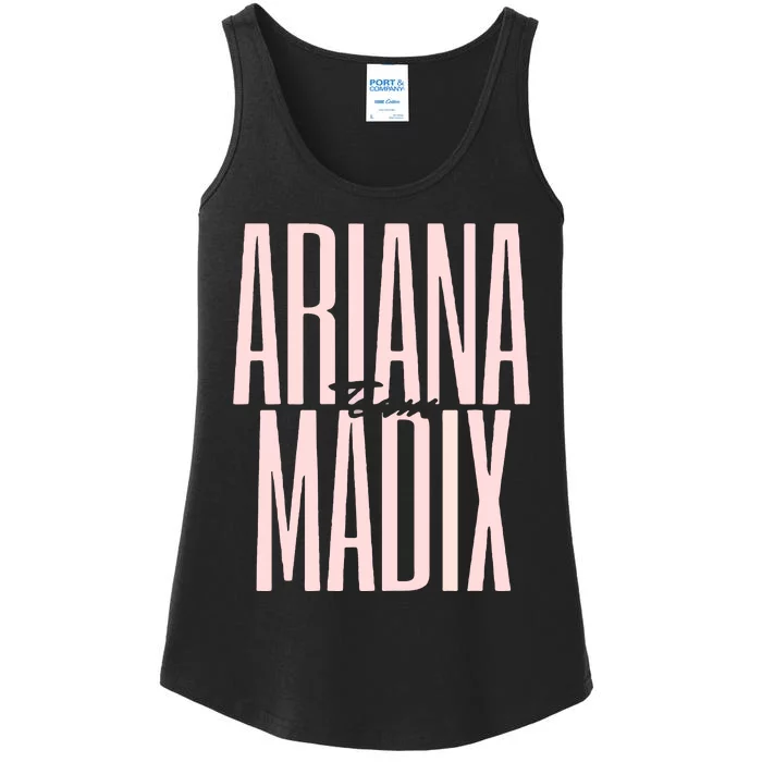 Team Ariana Ladies Essential Tank