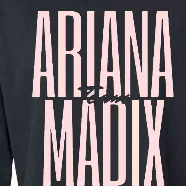 Team Ariana Cropped Pullover Crew