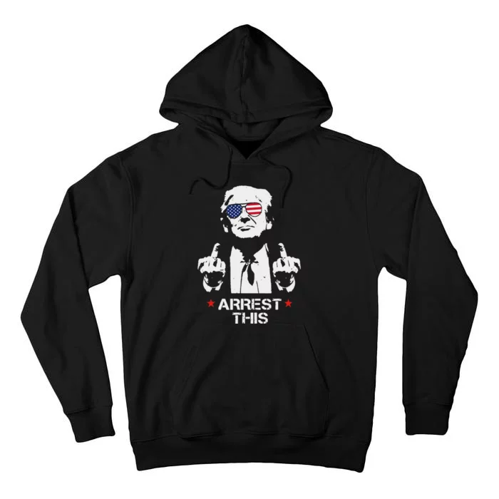 Trump Arrest This Tall Hoodie