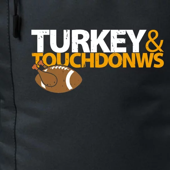 Turkey And Touchdowns Daily Commute Backpack