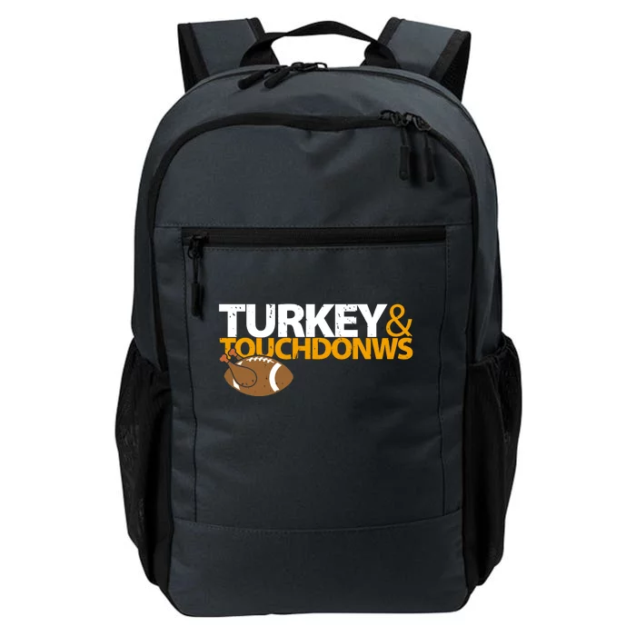 Turkey And Touchdowns Daily Commute Backpack