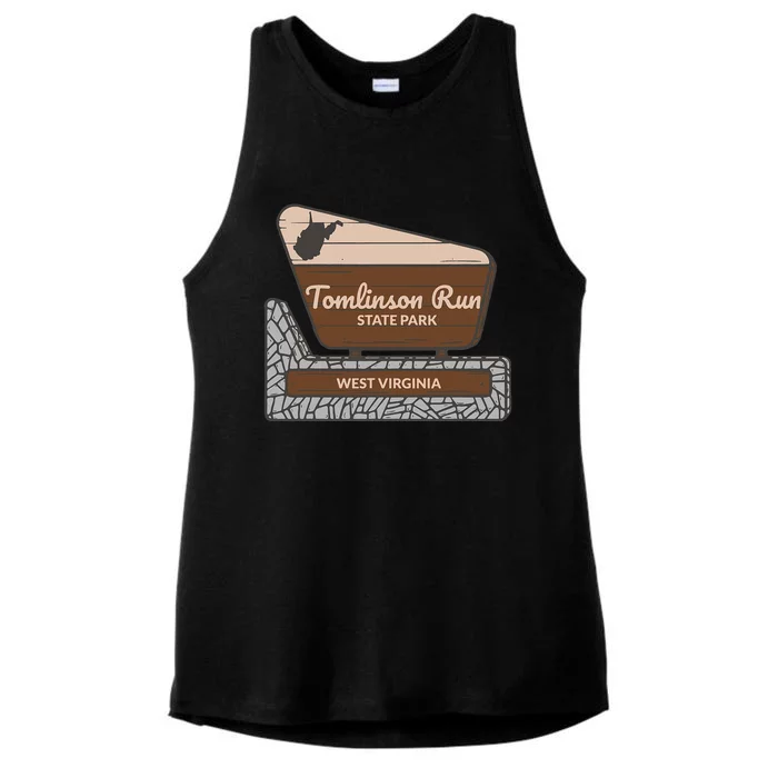 Thinking About The Roman Empire Funny History Meme Ladies Tri-Blend Wicking Tank