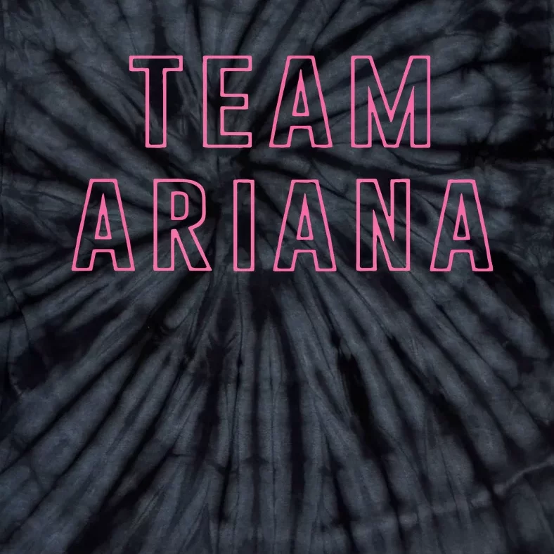 Team Ariana Tie-Dye T-Shirt