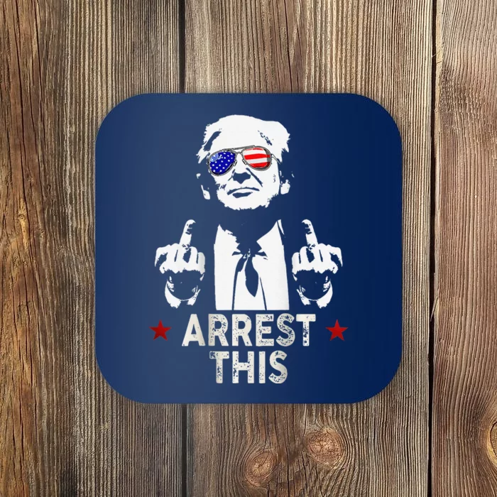 Trump Arrest This Coaster