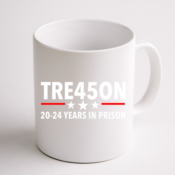 TRE45ON Anti Trump Treason 45 Front & Back Coffee Mug