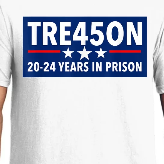 TRE45ON Anti Trump Treason 45 Pajama Set