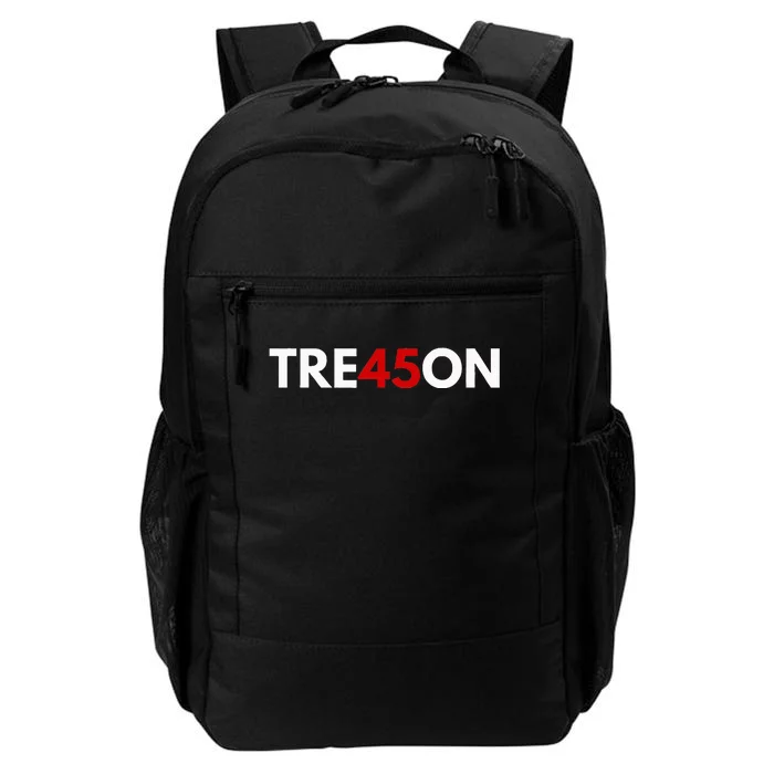 Tre45on Antitrump Treason 45 Daily Commute Backpack