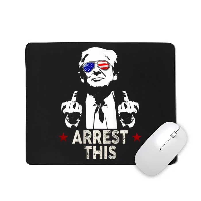 Trump Arrest This Funny Trump 2024 Mousepad