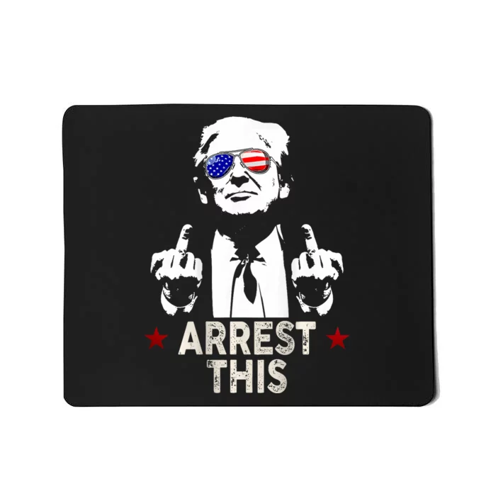 Trump Arrest This Funny Trump 2024 Mousepad