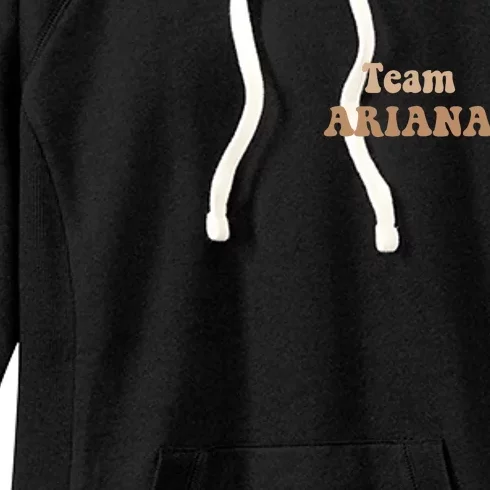 Team Ariana Trending Scandal Women's Fleece Hoodie