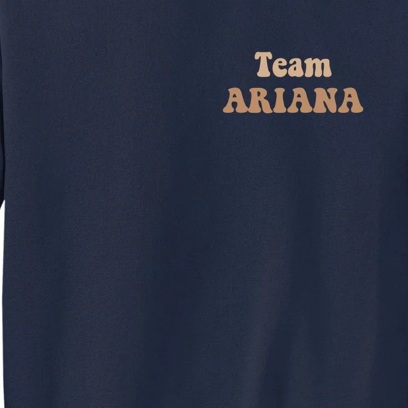 Team Ariana Trending Scandal Tall Sweatshirt