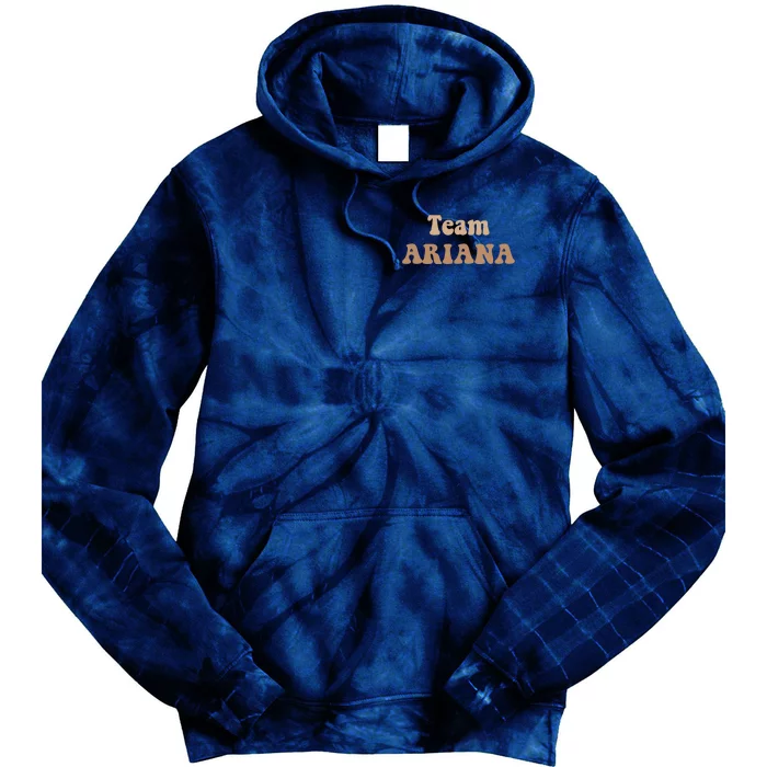 Team Ariana Trending Scandal Tie Dye Hoodie