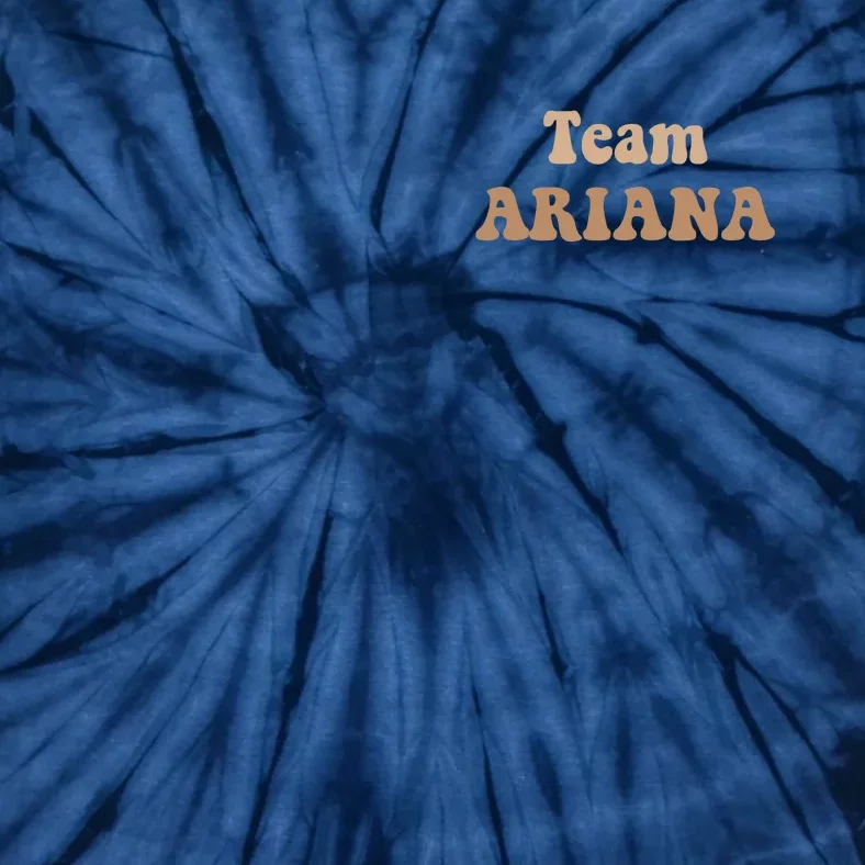 Team Ariana Trending Scandal Tie-Dye T-Shirt