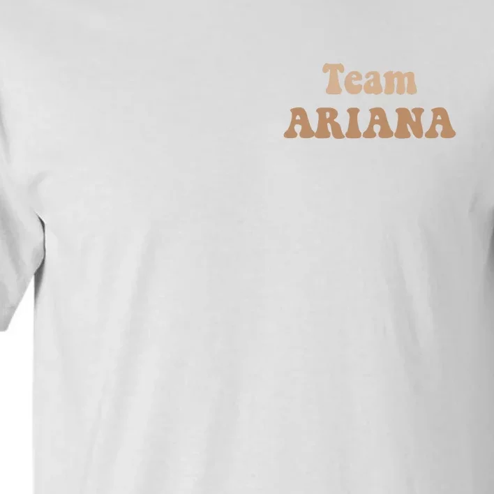 Team Ariana Trending Scandal Tall T-Shirt