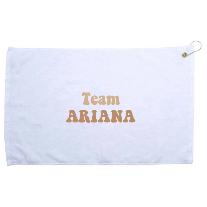 Team Ariana Trending Scandal Grommeted Golf Towel