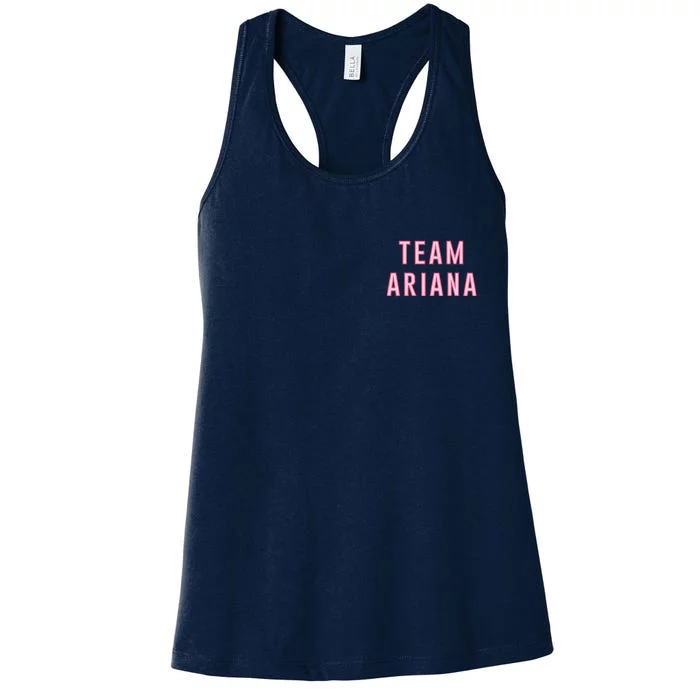 Team Ariana Women's Racerback Tank