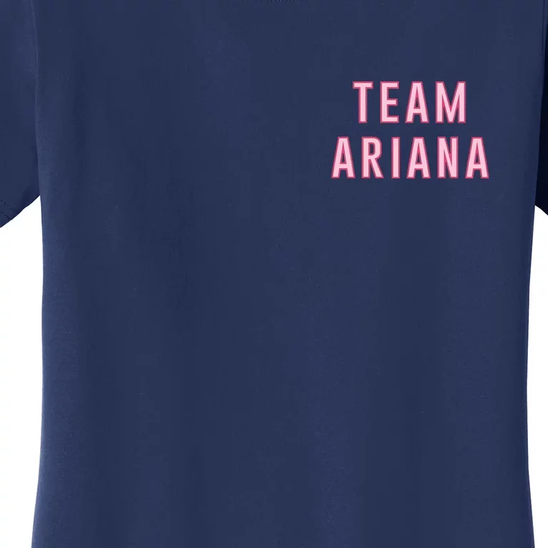 Team Ariana Women's T-Shirt