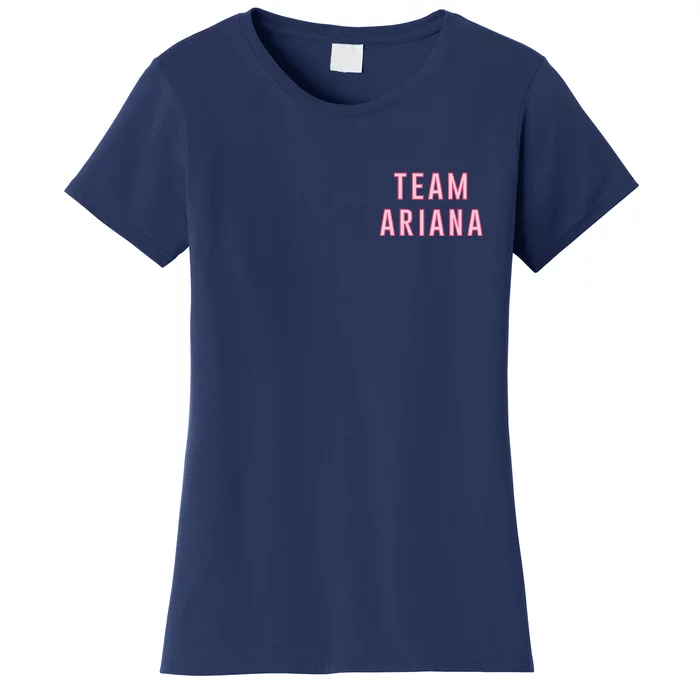 Team Ariana Women's T-Shirt