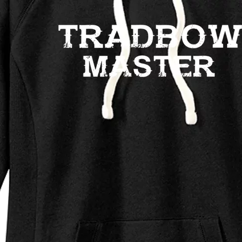 Traditional Archery Trad Bow Master Archery Lovers Gift Women's Fleece Hoodie