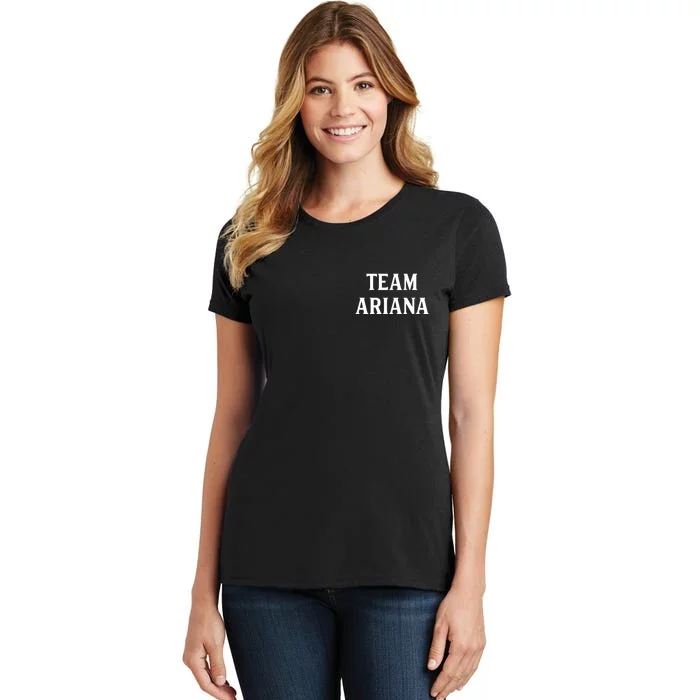 Team Ariana Women's T-Shirt