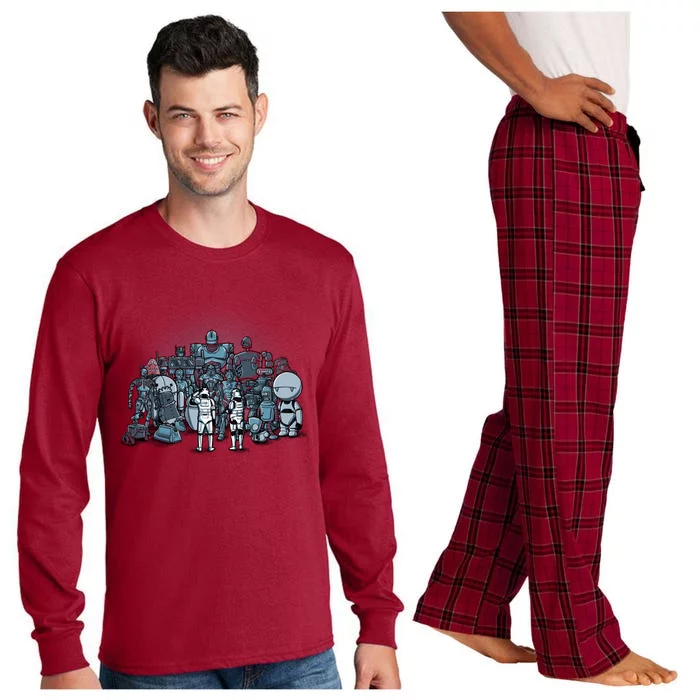 These Aren&X27;T The Droids You Are Looking For Long Sleeve Pajama Set