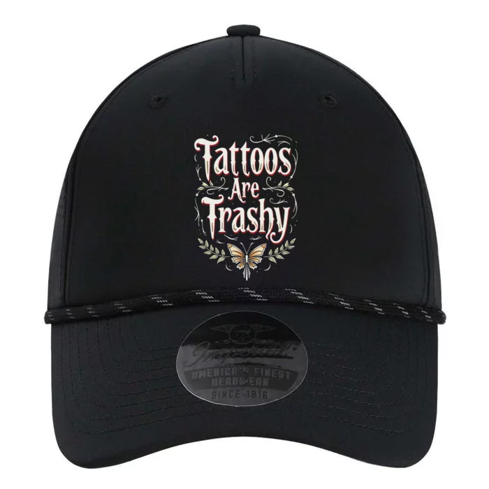 Tattoos Are Trashy Performance The Dyno Cap