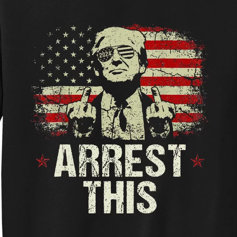 Trump Arrest This Funny Trump 2024 Convicted Felon Sweatshirt