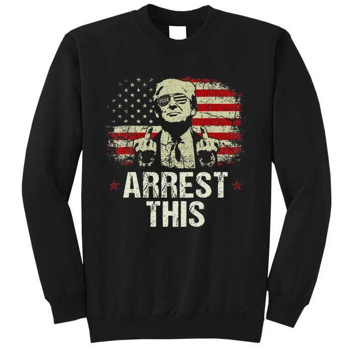 Trump Arrest This Funny Trump 2024 Convicted Felon Sweatshirt