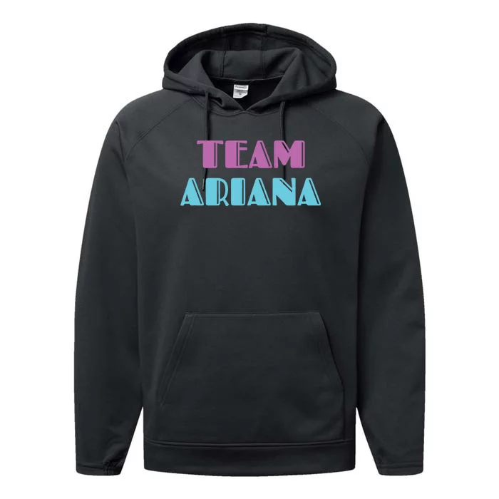 Team Ariana Performance Fleece Hoodie