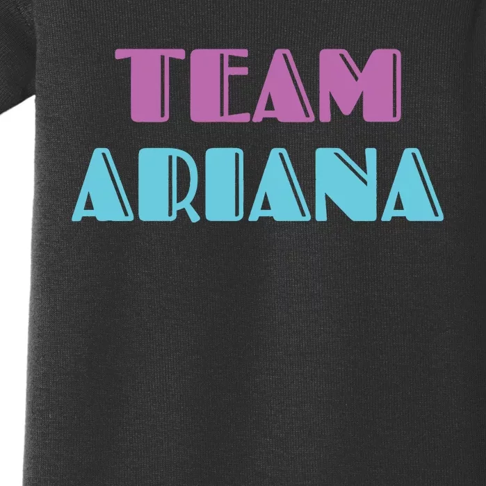 Team Ariana Baby Bodysuit