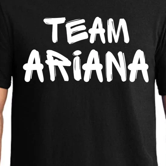 Team Ariana Pajama Set