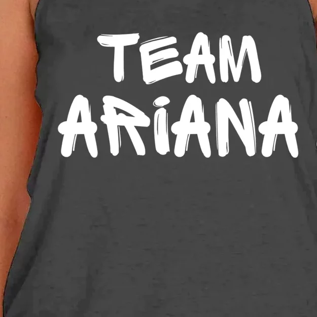 Team Ariana Women's Knotted Racerback Tank