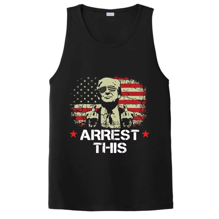 Trump Arrest This Funny Trump 2024 Convicted Felon Performance Tank