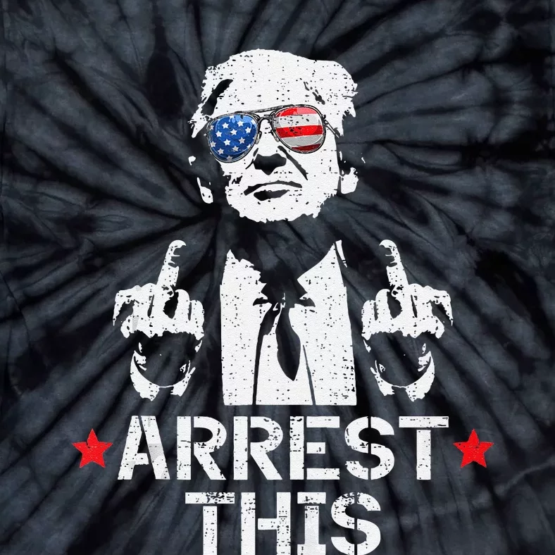 Trump Arrest This Gift Tie-Dye T-Shirt