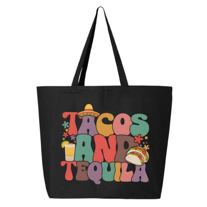 Tacos And Tequila Mexican Fiesta 25L Jumbo Tote