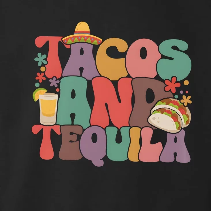 Tacos And Tequila Mexican Fiesta Toddler Hoodie