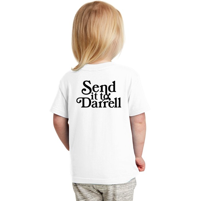 Team Ariana Front & Back Toddler T-Shirt