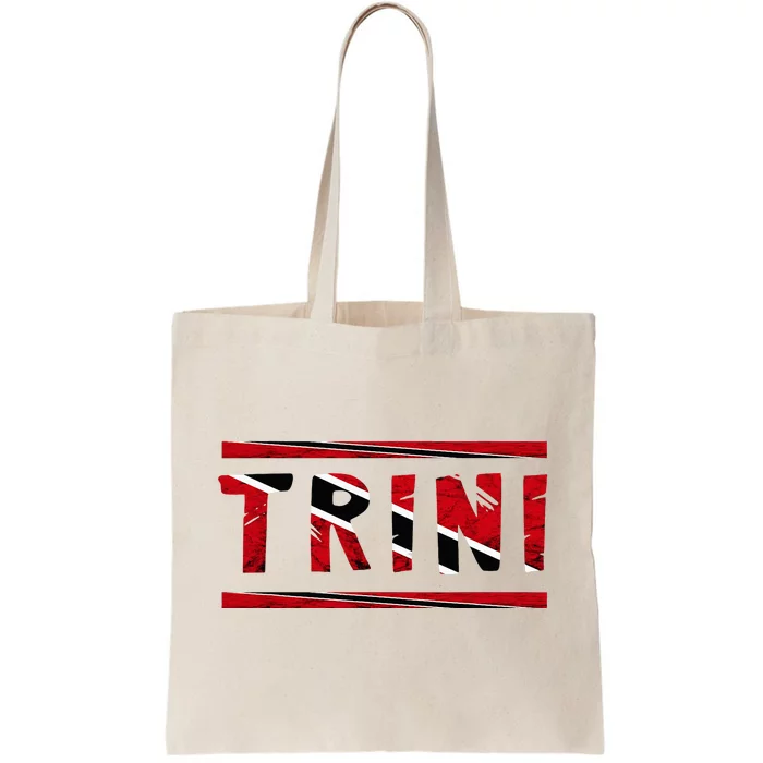 Trinidad And Tobago Trini Tobagonian Flag Pride Roots Tote Bag