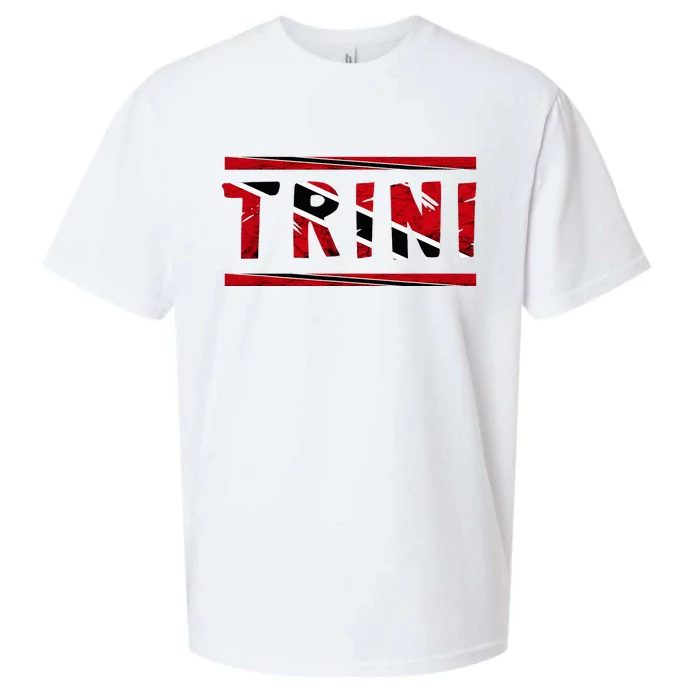 Trinidad And Tobago Trini Tobagonian Flag Pride Roots Sueded Cloud Jersey T-Shirt