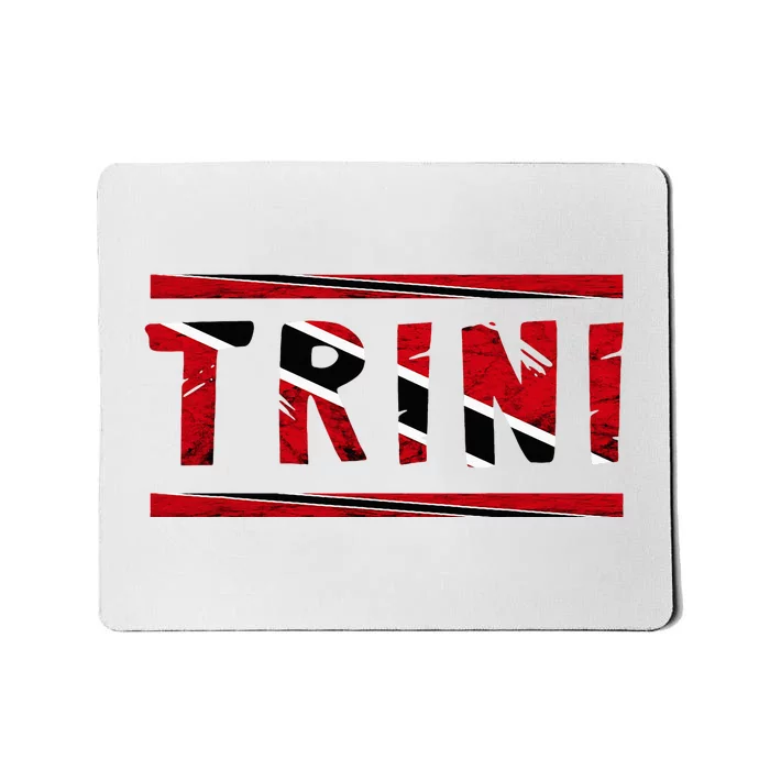 Trinidad And Tobago Trini Tobagonian Flag Pride Roots Mousepad