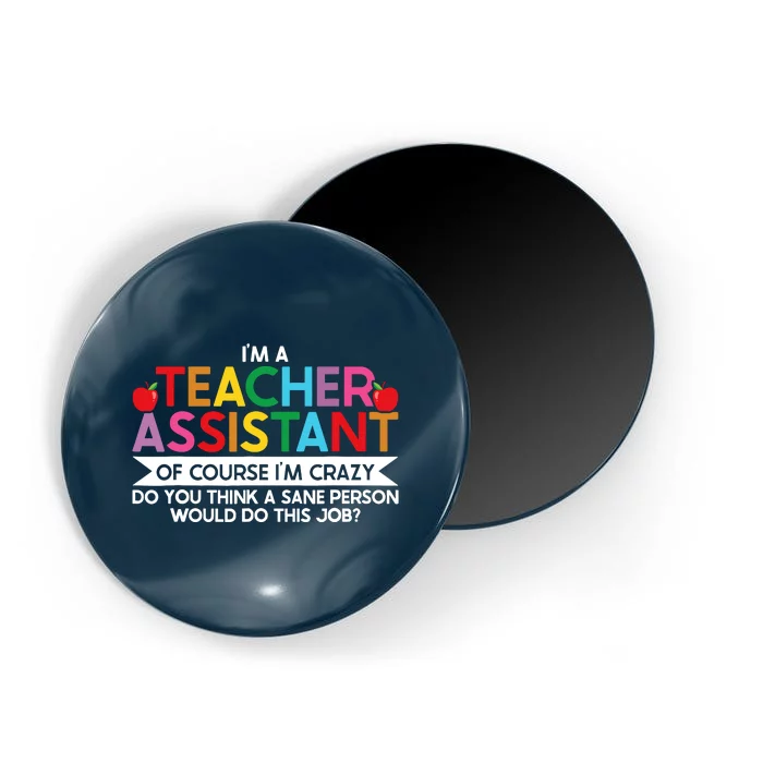 Teacher Assistant TeacherS Aide Paraprofessional Educator Magnet