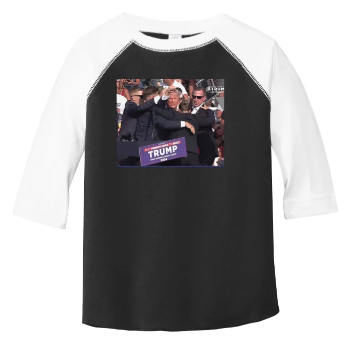 Trump Anime Toddler Fine Jersey T-Shirt