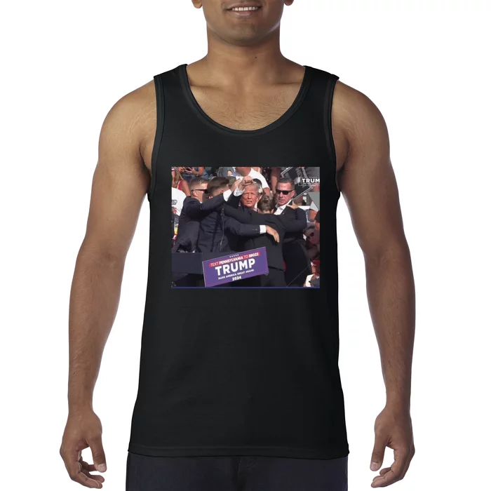 Trump Anime Tank Top