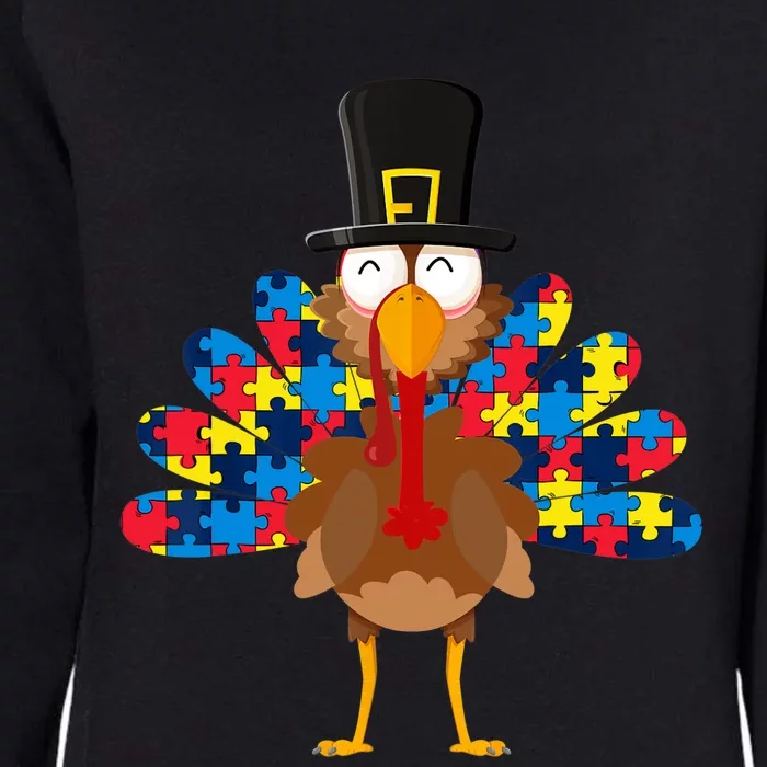 Turkeys Autism Thanksgiving Day Funny Gifts Boys Girls Womens California Wash Sweatshirt