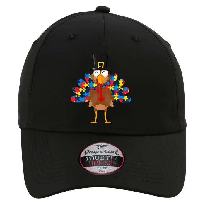 Turkeys Autism Thanksgiving Day Funny Gifts Boys Girls The Original Performance Cap