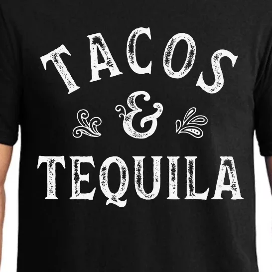 Tacos And Tequila Cinco De Mayo Mexican Drinking Pajama Set