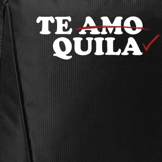 Te Amo Te Quila Funny City Backpack